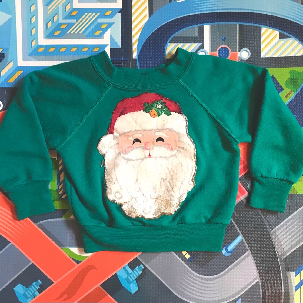 Vintage Christmas sweater / crewneck